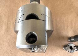 BAKUER BORING FACING HEAD With R8 SHANK