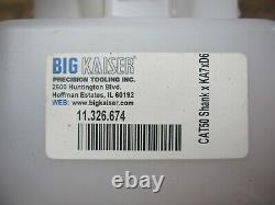 BIG Kaiser Cat 50 Shank KA7 X D6 modular boring head holder #6158-1692 (@D7)