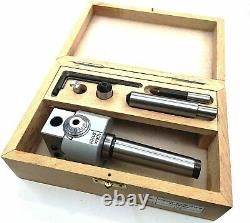 BORING HEAD 62MM DIA-CARBIDE BRAZED SET 1 DIV=0.01MM (MT3 M12 x 1.75DRAWBAR) USA