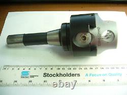 BORING HEAD' 75mm Dia R8 Shank / For 20mm Boring Tool Holders (6924)