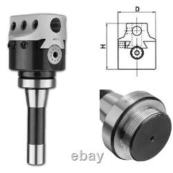 BORING HEAD' 75mm Dia R8 Shank / with 20 MM 5 Pcs Boring Bars