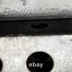 BRIDGEPORT NO. 2 OFFSET BORING HEAD WithR8 SHANK BRIDGEPORT NO. 2 OFFSET BORING HEAD WithR8 SHANK