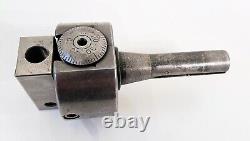 BRIDGEPORT No. 2 Boring Head R8 Shank With Storage Case 5/8 Holes USA #2