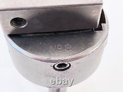 BRIDGEPORT No. 2 Boring Head R8 Shank With Storage Case 5/8 Holes USA #2