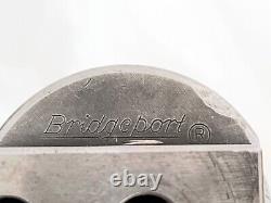 BRIDGEPORT No. 2 Boring Head R8 Shank With Storage Case 5/8 Holes USA #2