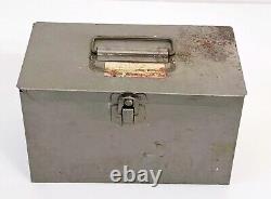 BRIDGEPORT No. 2 Boring Head R8 Shank With Storage Case 5/8 Holes USA #2