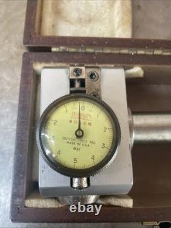 Bokum Micro Dial Boring Head Bulit In Indicator Micro Adjust. 0001 With1 Shank