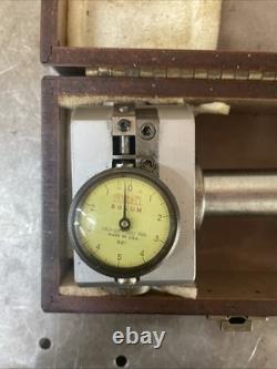Bokum Micro Dial Boring Head Bulit In Indicator Micro Adjust. 0001 With1 Shank