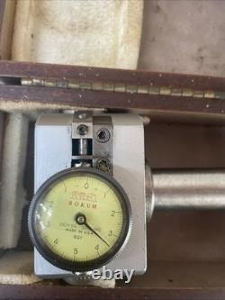 Bokum Micro Dial Boring Head Bulit In Indicator Micro Adjust. 0001 With1 Shank