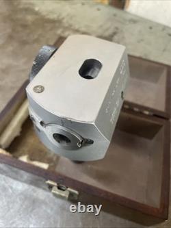 Bokum Micro Dial Boring Head Bulit In Indicator Micro Adjust. 0001 With1 Shank