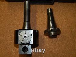 Boring Bar Offset Head Set R8 Shaft, Milling Machine 8 Piece Set