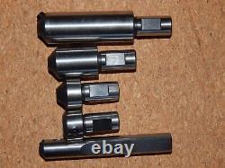 Boring Bar Offset Head Set R8 Shaft, Milling Machine 8 Piece Set