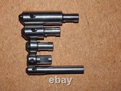 Boring Bar Offset Head Set R8 Shaft, Milling Machine 8 Piece Set