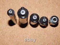 Boring Bar Offset Head Set R8 Shaft, Milling Machine 8 Piece Set