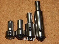 Boring Bar Offset Head Set R8 Shaft, Milling Machine 8 Piece Set