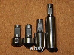 Boring Bar Offset Head Set R8 Shaft, Milling Machine 8 Piece Set