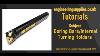 Boring Bar Tutorial For Carbide Inserts By Www Engineeringsupplies Co Uk