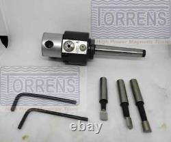 Boring Head 1-1/2 With MT 1 Shank 1/4 Drawbar With 3 Boring & L keys