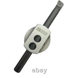 Boring Head 2 Precision Grade with R8 Shank and free boring tool with insert