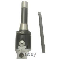 Boring Head 2 Precision Grade with R8 Shank and free boring tool with insert