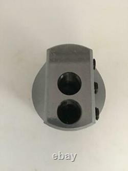 Boring Head 27/8-20 With MT2 Shank 3/8-16 Thread and 9Pcs 1/2 Shank Boring