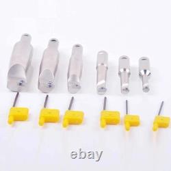 Boring Head 2Inch and 1/2 Shank Boring Bar 6Pcs Set (Inserts Included) 1/2 4
