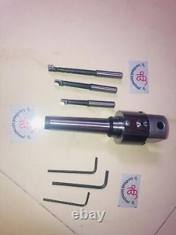 Boring Head 38 mm With 2 MT Shank 3/8 drawbar