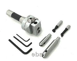 Boring Head 62 MM Diameter For Lathe, Milling Machine -fly Cutters USA Fulfilled