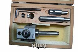 Boring Head 62 MM With Mt2 Shank + 4 Pcs Indexable Boring Bars Tcmt New Set