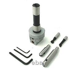 Boring Head 62 mm with 2 x Fly Cutting Tool Holders & 2 x Carbide USA FULFILLED