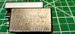 Boring Head Adjustable Bar Holder Criterion Mod 1 USA 5/8 shank with small bit
