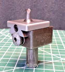 Boring Head Adjustable Bar Holder Criterion Mod 1 USA 5/8 shank with small bit