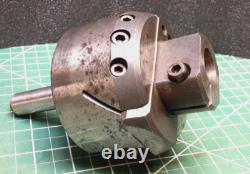 Boring Head Adjustable Bar HolderEverede No. 3-50 USA 3/4 Shank