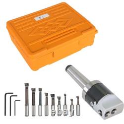 Boring Head Boring Tool Set (2 Inch Head & MT3 & 1/2 Inch)