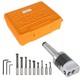 Boring Head Boring Tool Set (2 Inch Head & Mt3 & 1/2 Inch)
