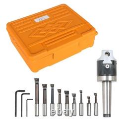Boring Head Boring Tool Set (2 Inch Head & MT3 & 1/2 Inch)