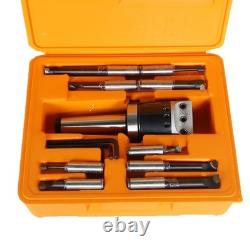 Boring Head Boring Tool Set (2 Inch Head & MT3 & 1/2 Inch)