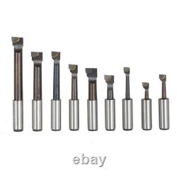 Boring Head Boring Tool Set (2 Inch Head & MT3 & 1/2 Inch)