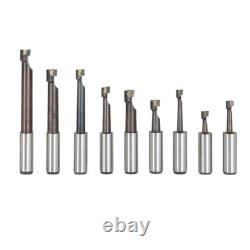 Boring Head Boring Tool Set (2 Inch Head & MT3 & 1/2 Inch)