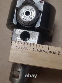 Boring Head Bridgeport #2 with 3/4 Shank F-465