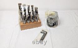 Boring Head Combo Set 3 Body with14 Piece Boring Bar Set 220-2213 INCOMPLETE