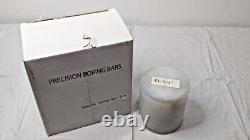 Boring Head Combo Set 3 Body with14 Piece Boring Bar Set 220-2213 INCOMPLETE