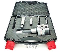 Boring Head Dia 62 mm with 2x Fly Cutting Tool Holders & 2x Carbide Brazed Tools