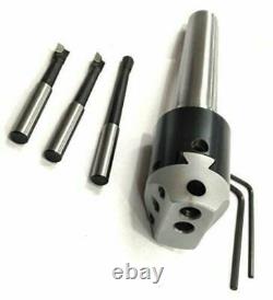 Boring Head Diameter 1.5 2MT Shank BSW 3/8 X 16 TPI Drawbar