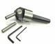 Boring Head Pivot Head Design+3mt Shank (3/8 Bsw Drawbar)+fly Cutter & Hss Tool