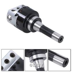 Boring Head R8 Shank 3 + 10Pcs 3/4 Carbide Tipped Boring Bar Set End Mills