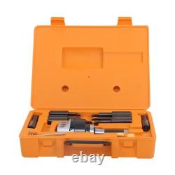 Boring Head R8 Shank 3 + 10Pcs Carbide Tipped 3/4 Boring Bar Set End Mills