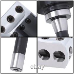 Boring Head R8 Shank 3 + 3/4 Carbide Tipped 10Pcs Boring Bar Set End Mills