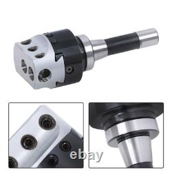 Boring Head R8 Shank 3 + 3/4 Carbide Tipped 10Pcs Boring Bar Set End Mills