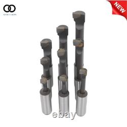 Boring Head Set 2 1/2 Shank 9 Piece 1/2 C6 Boring Bars for Lathe Mill